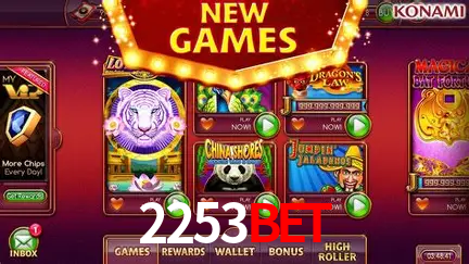 Descubra o Mundo do Cassino Online com 2253bet
