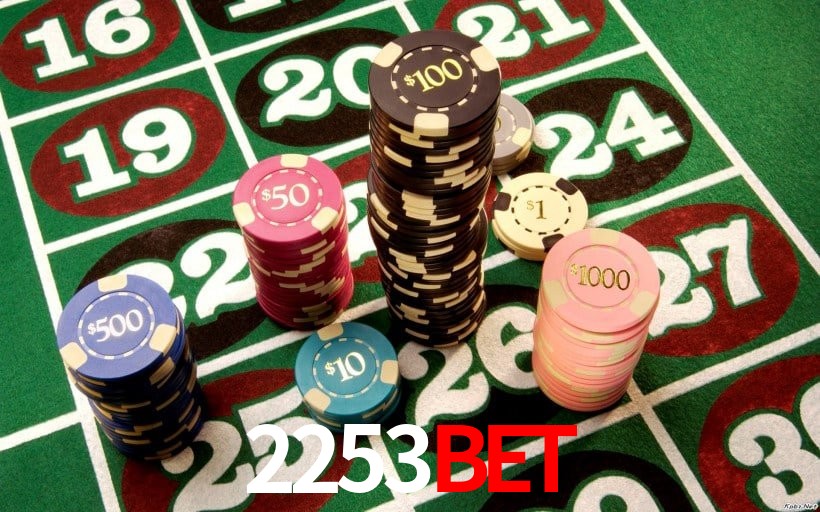 Apostas de Tênis 2253bet