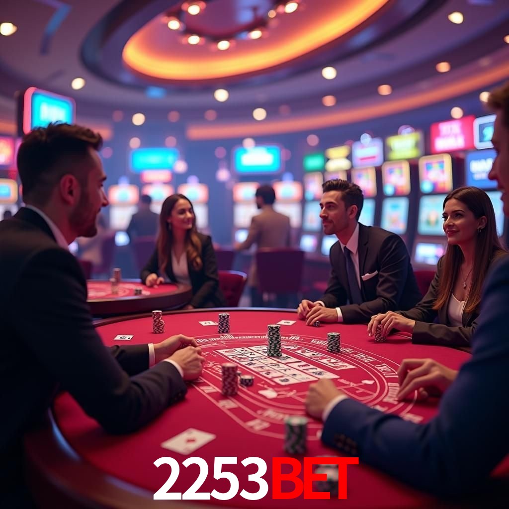 Casino Ao Vivo 2253bet