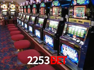 Descubra o Mundo do Cassino Online com 2253bet